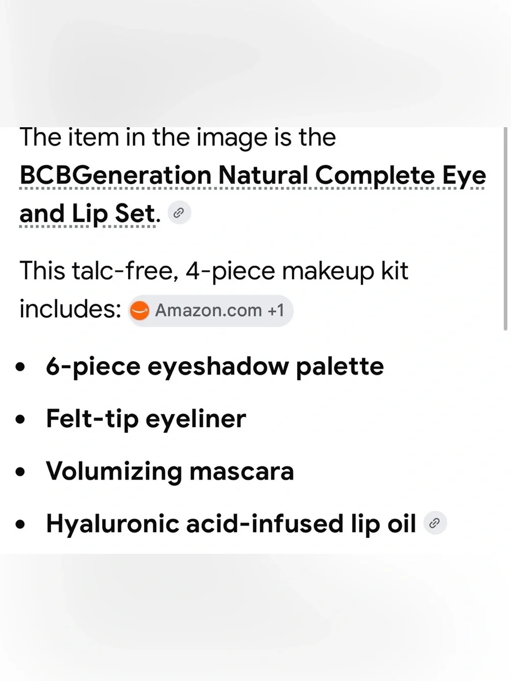 BCBGeneration Natural Complete Eye & Lip Set - Nude, Bronze, Gold